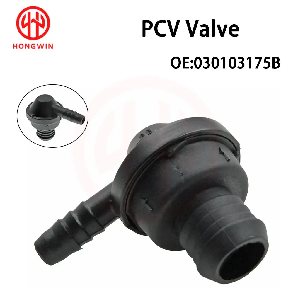 Válvula PCV OEM en montaje