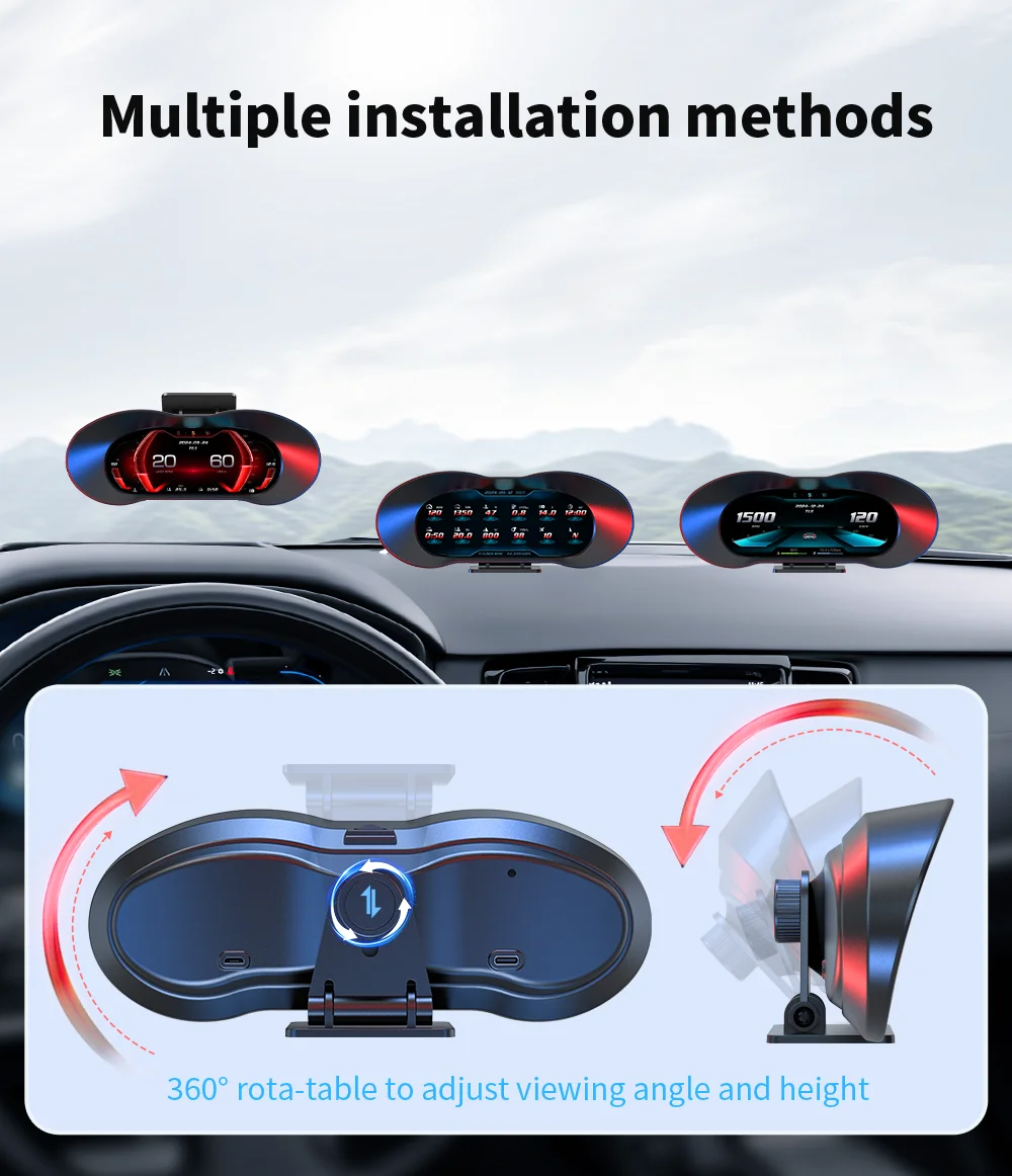 Instalación rápida del OBD2 GPS