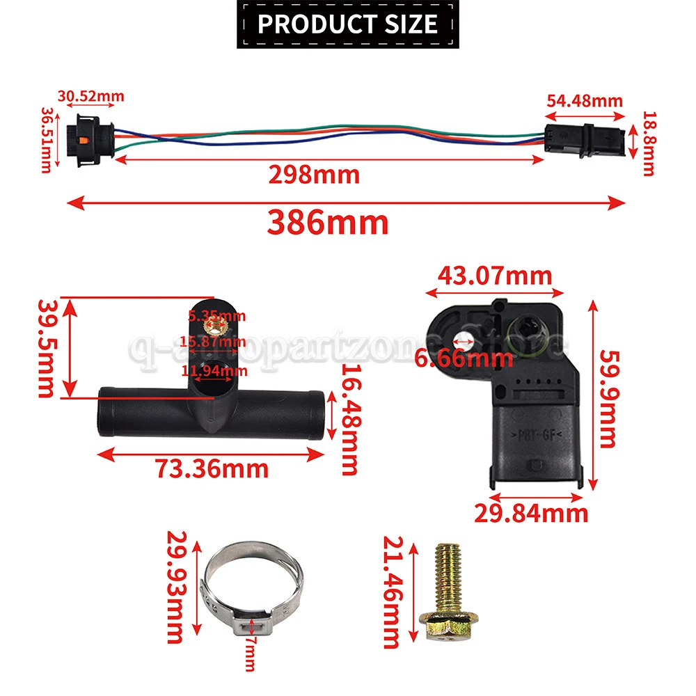 Sensor GLP Kit Completo