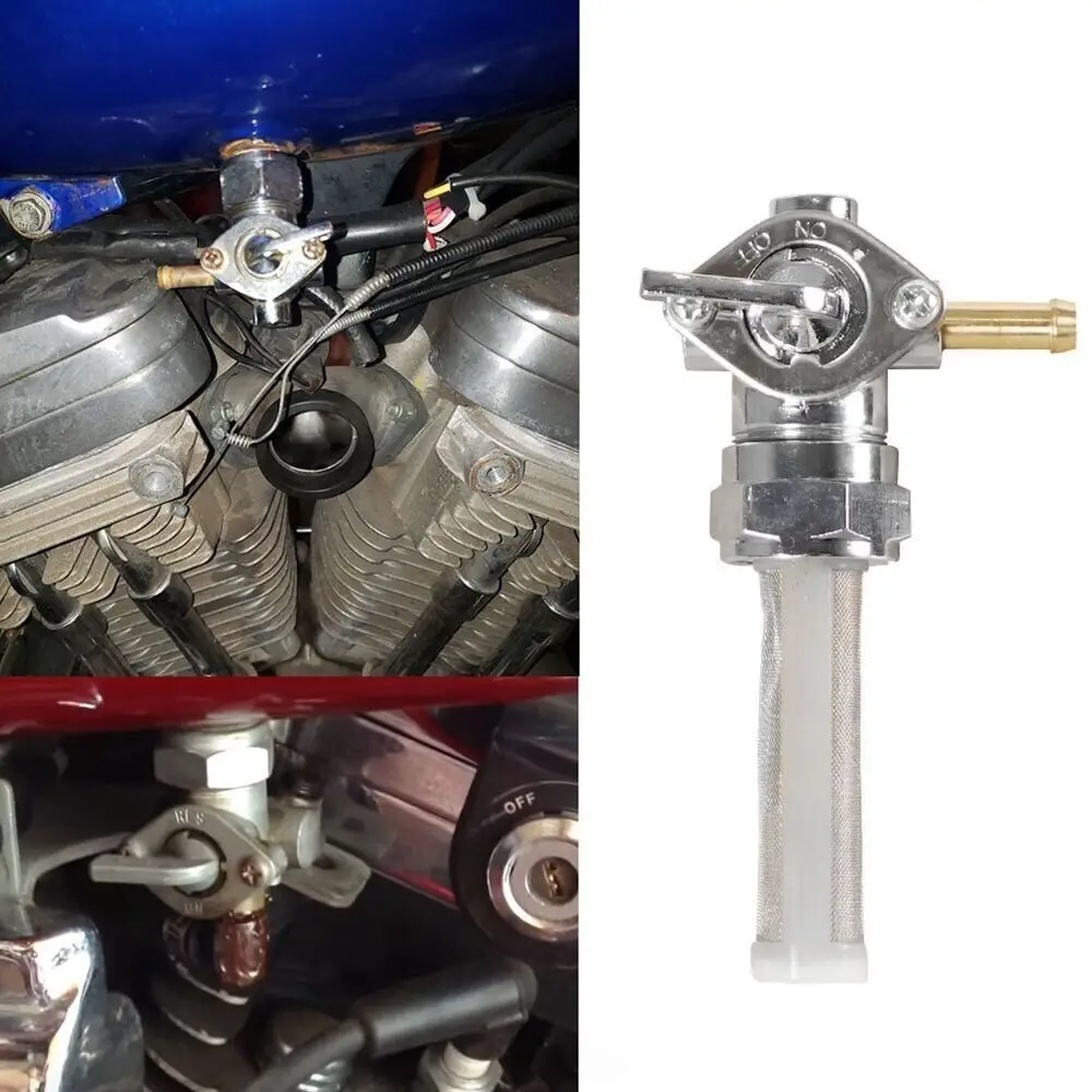 Válvula de combustible para Harley Davidson vista frontal