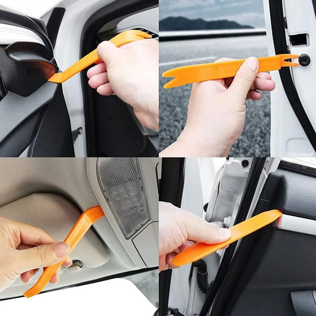 Conjunto de herramientas interiores automotrices