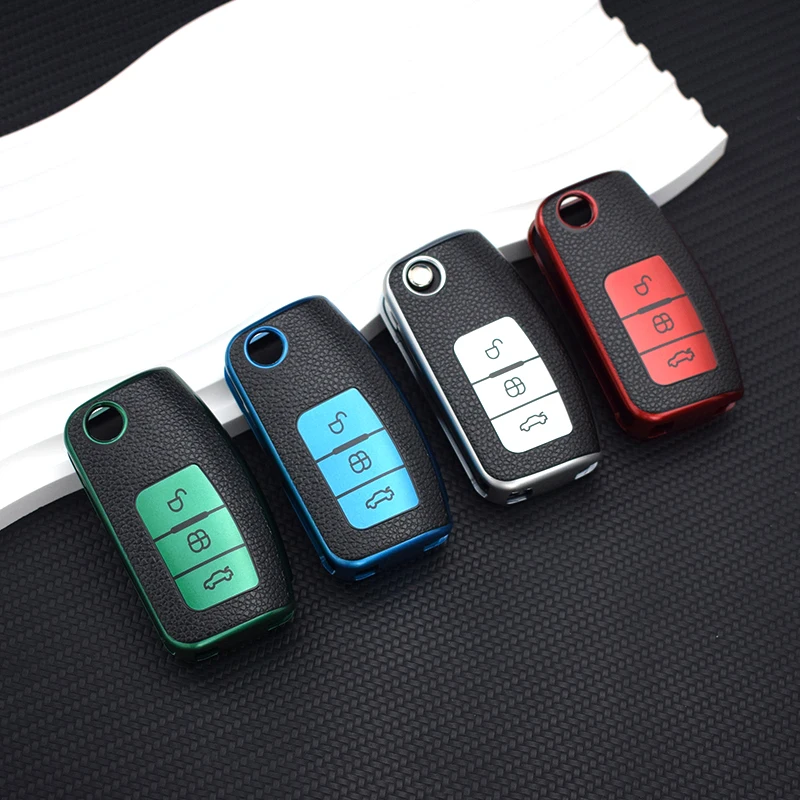 Ford key case showing button positions