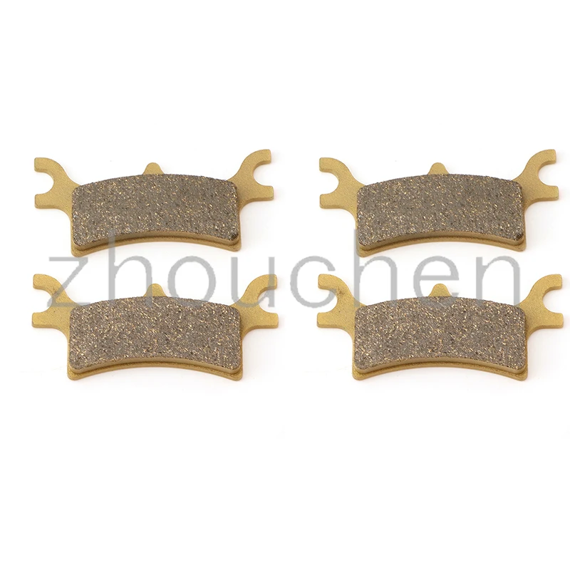 Pastillas de freno visto frontal