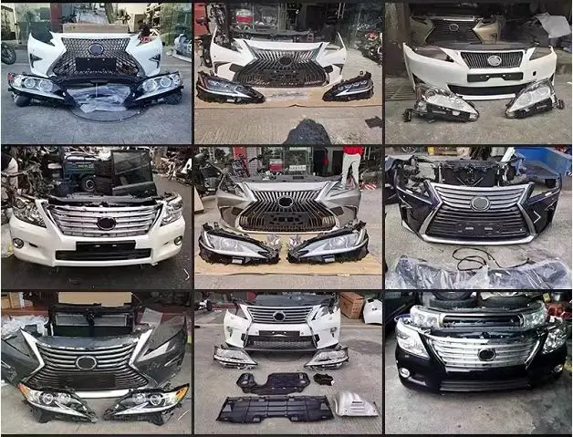 Conjunto de parachoques delantero Lexus UX