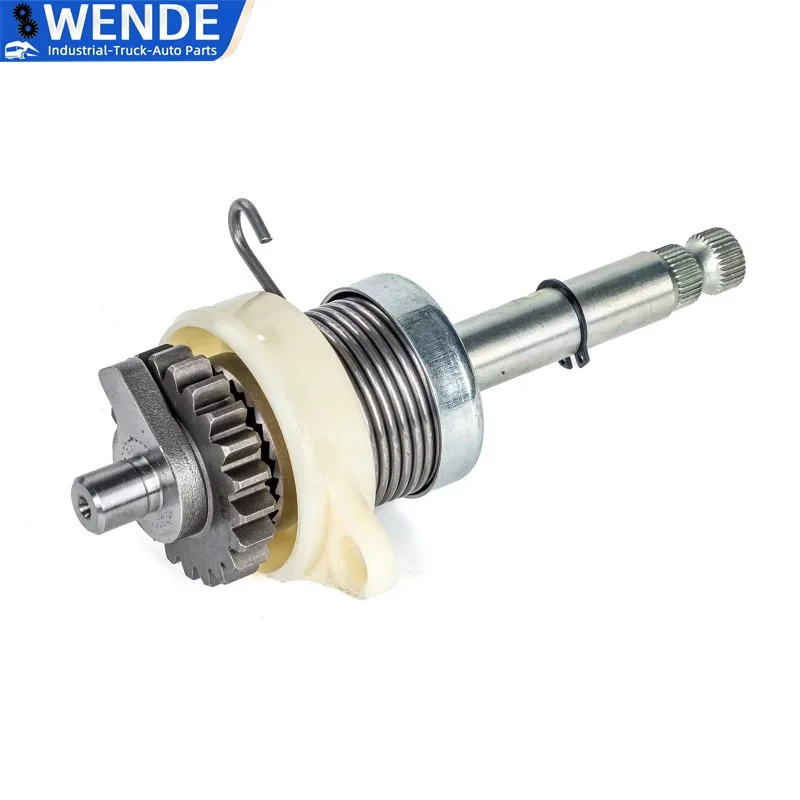 Eje de arranque YH-PW80-056 para Yamaha PW80 con engranaje y resorte