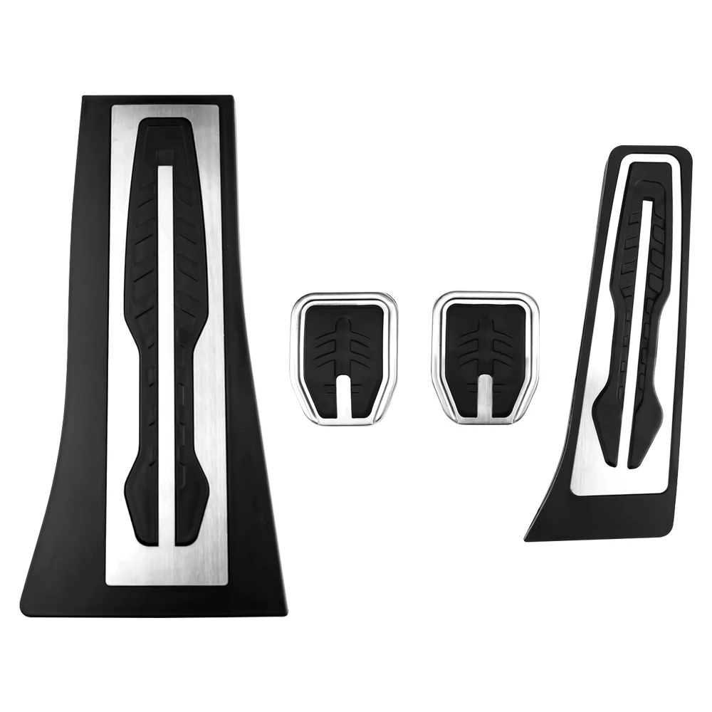 Pedal de acero inoxidable para BMW X5 X6