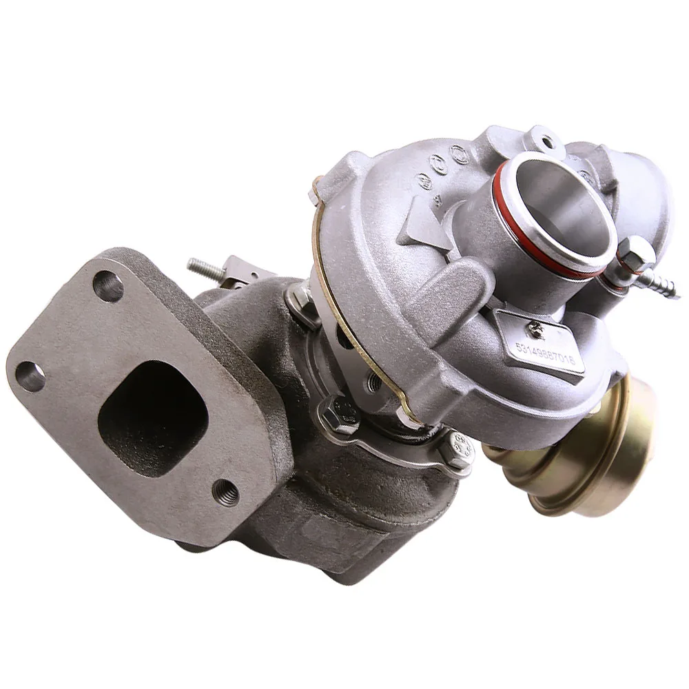 Vista lateral del turbo K14
