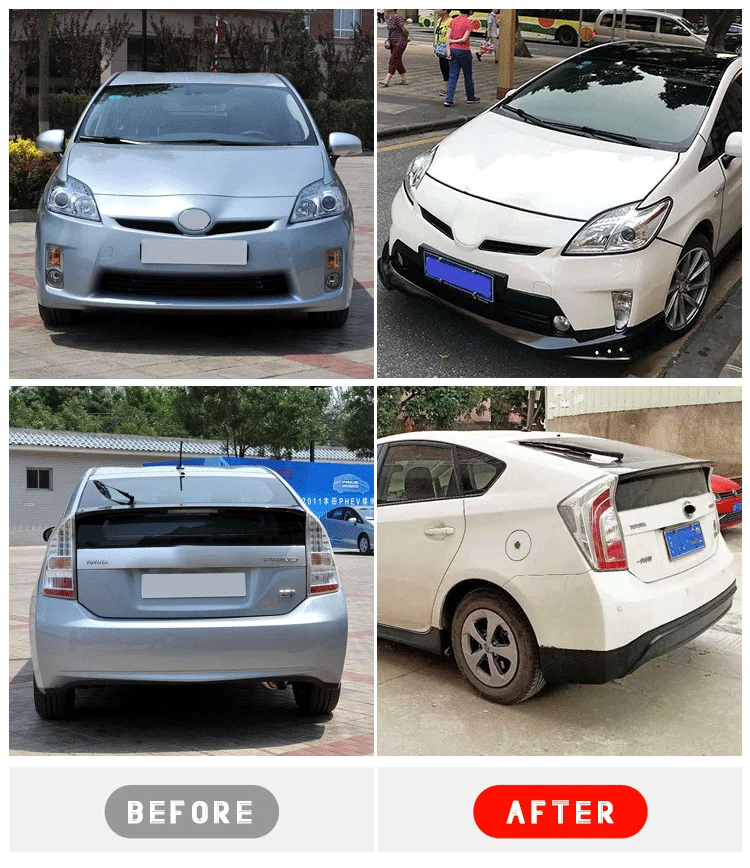Comparativa antes/después