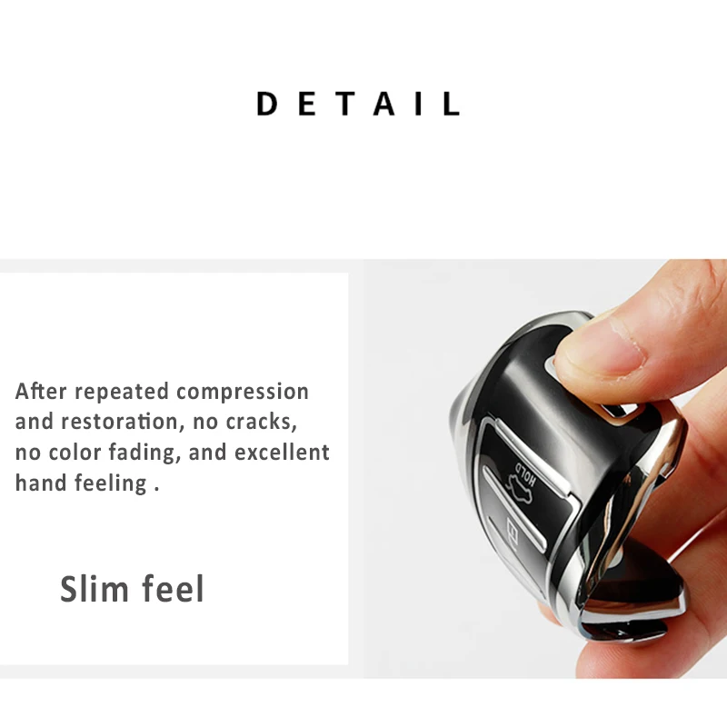 Funda protectora para mando a distancia de coche