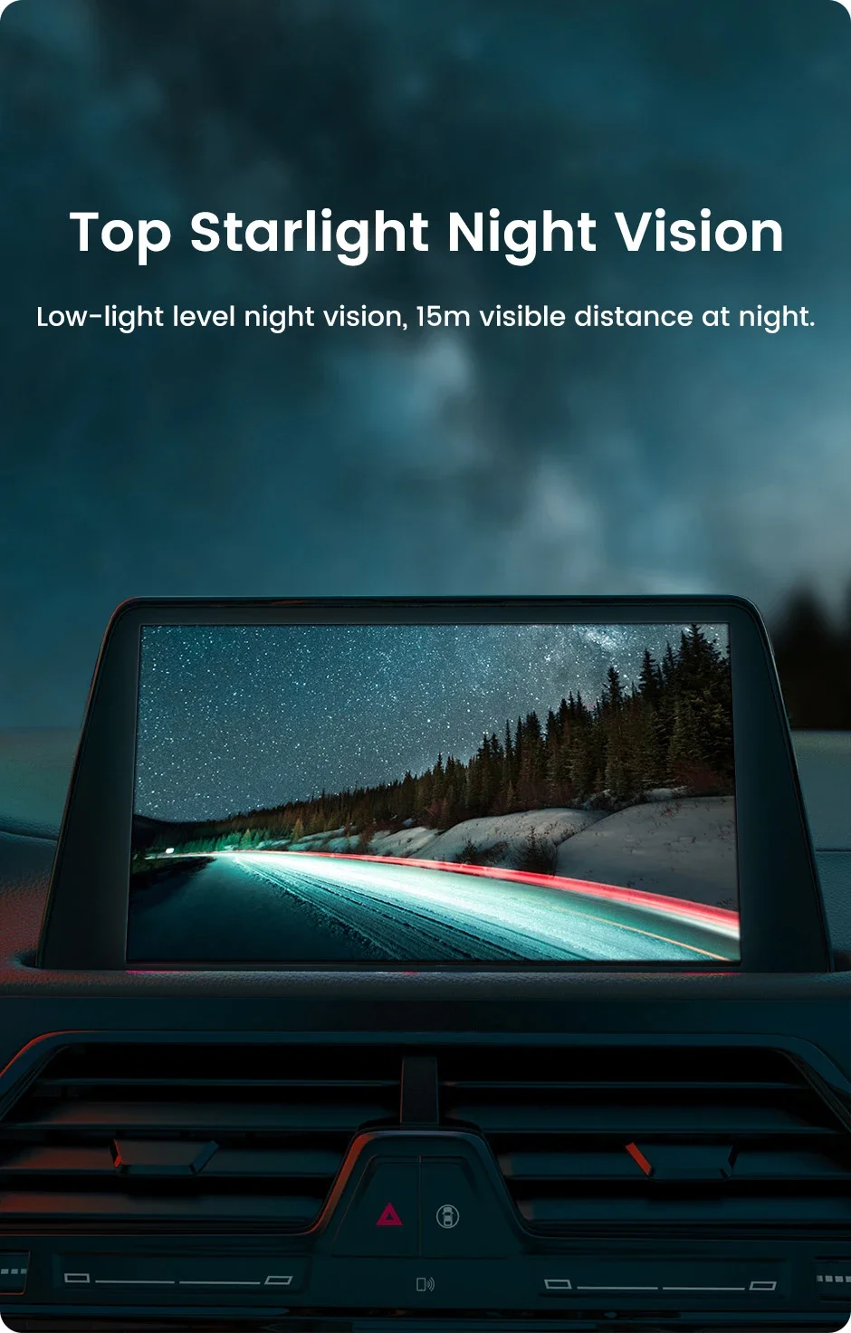 Visión nocturna Starlight