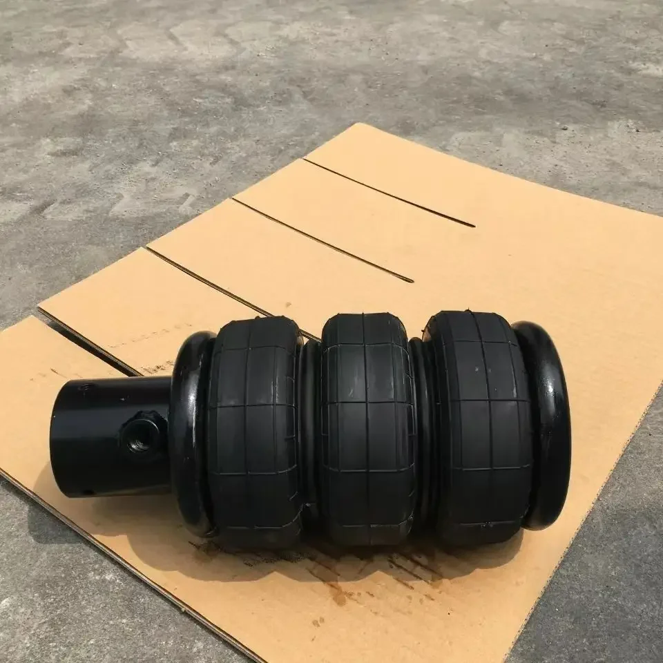 Detalle del fuelle de aire en posición extendida