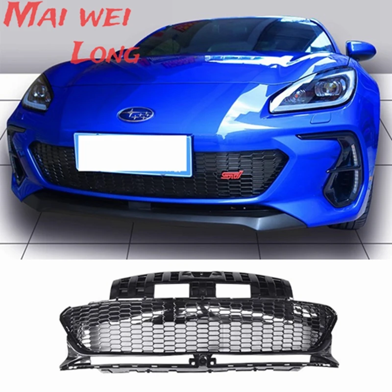 Parrilla deportiva Subaru BRZ con diseño de malla