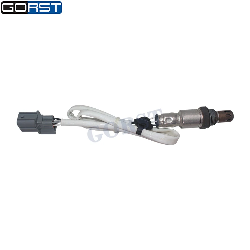 Detalle del conector y cableado del sensor de oxígeno