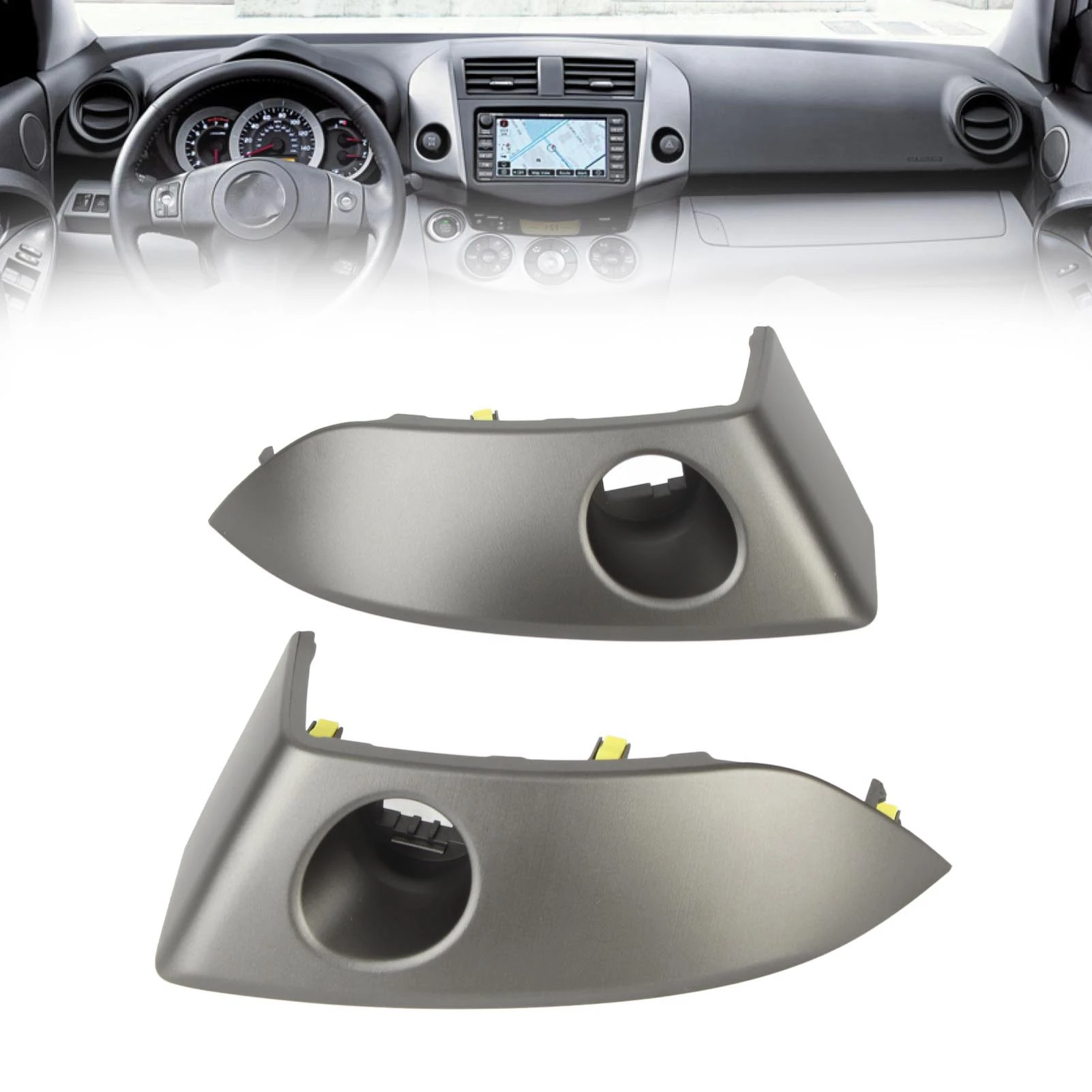 Panel central de ventilación Aramox para RAV4