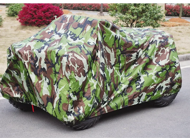 Funda camuflaje impermeable para vehículo
