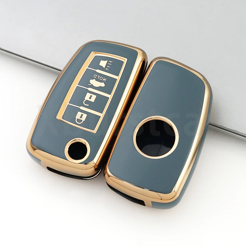 Funda puesta sobre la llave mostrando señal libre