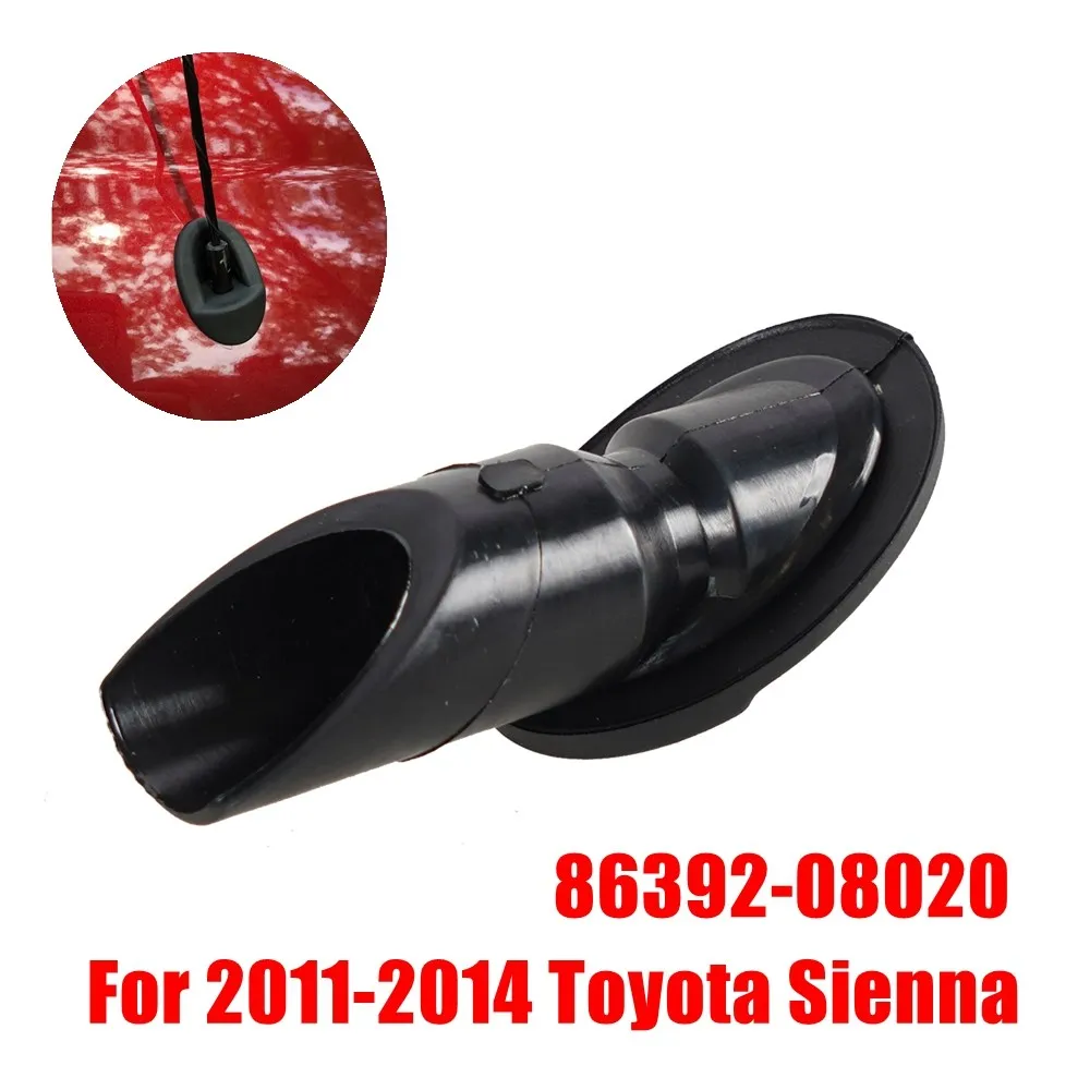 Base adaptadora de antena negra para Toyota Sienna