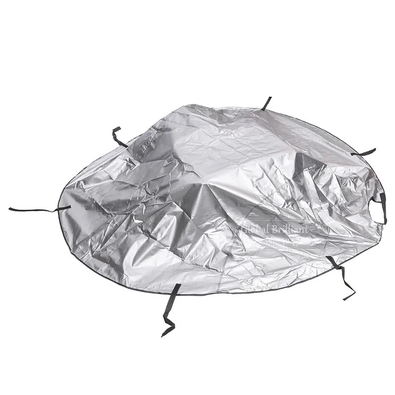 Detalle del material 420D impermeable