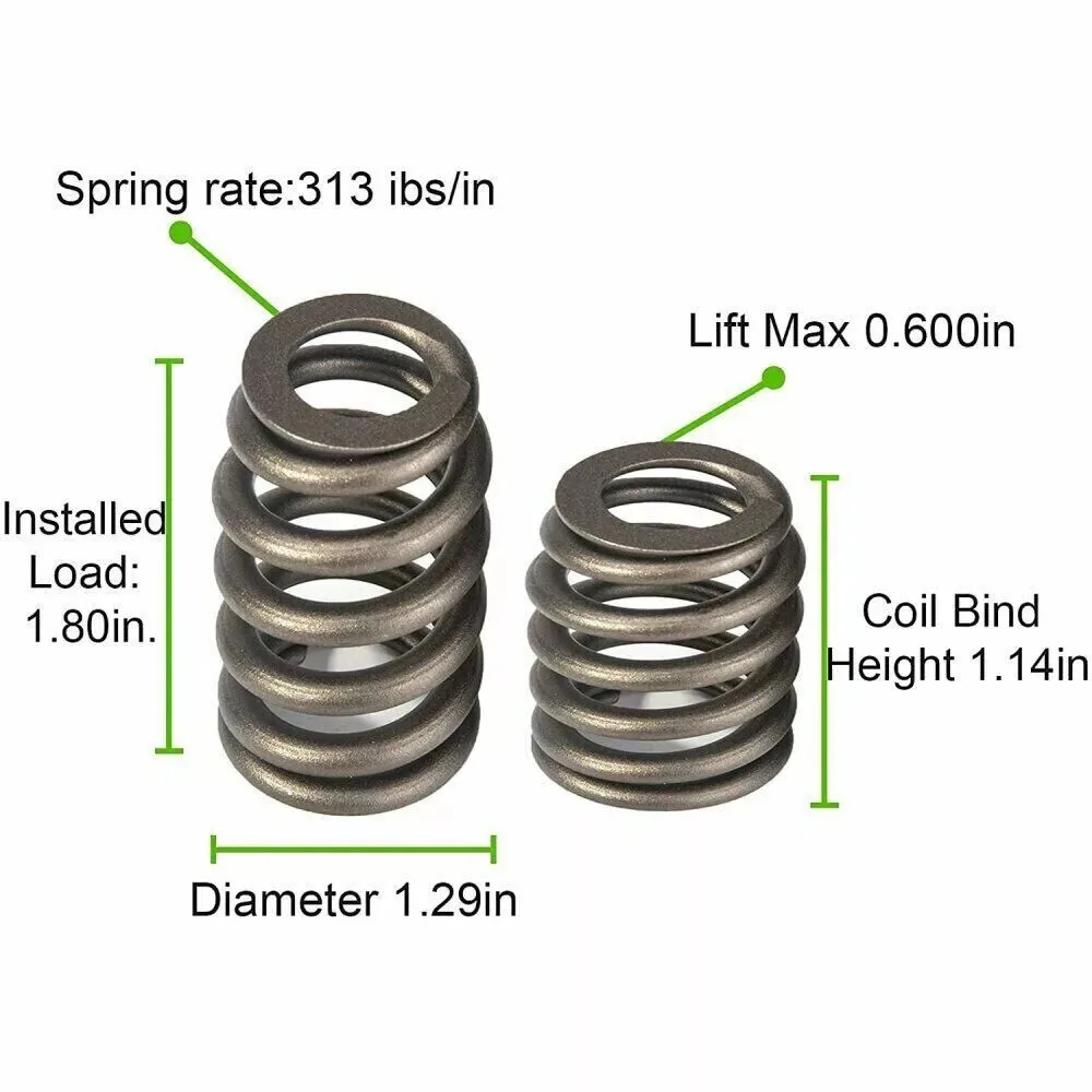 Kit de árbol de levas Anamoparts listo para instalación en motor GM