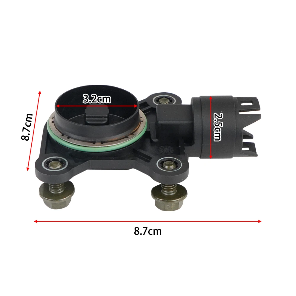Detalle del sensor con conector de 9 pines