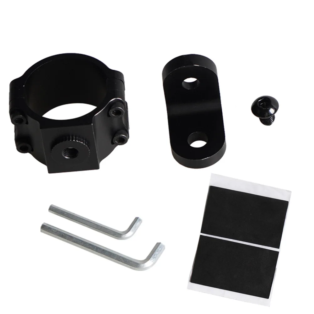 Accesorios incluidos para instalación sin perforar