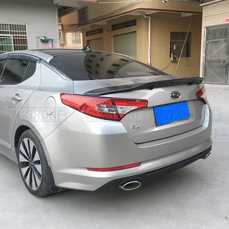 Spoiler tipo R para Kia K5/Optima 2011-2013