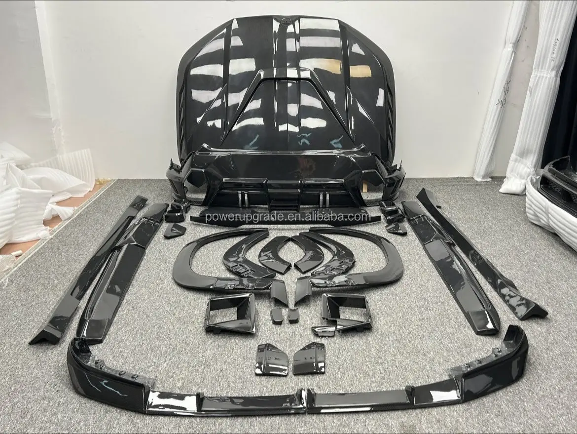 Kit de fibra de carbono seca para XM G09