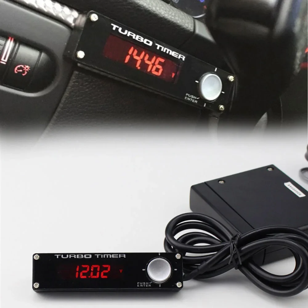 Temporizador Turbo electrónico con pantalla LED