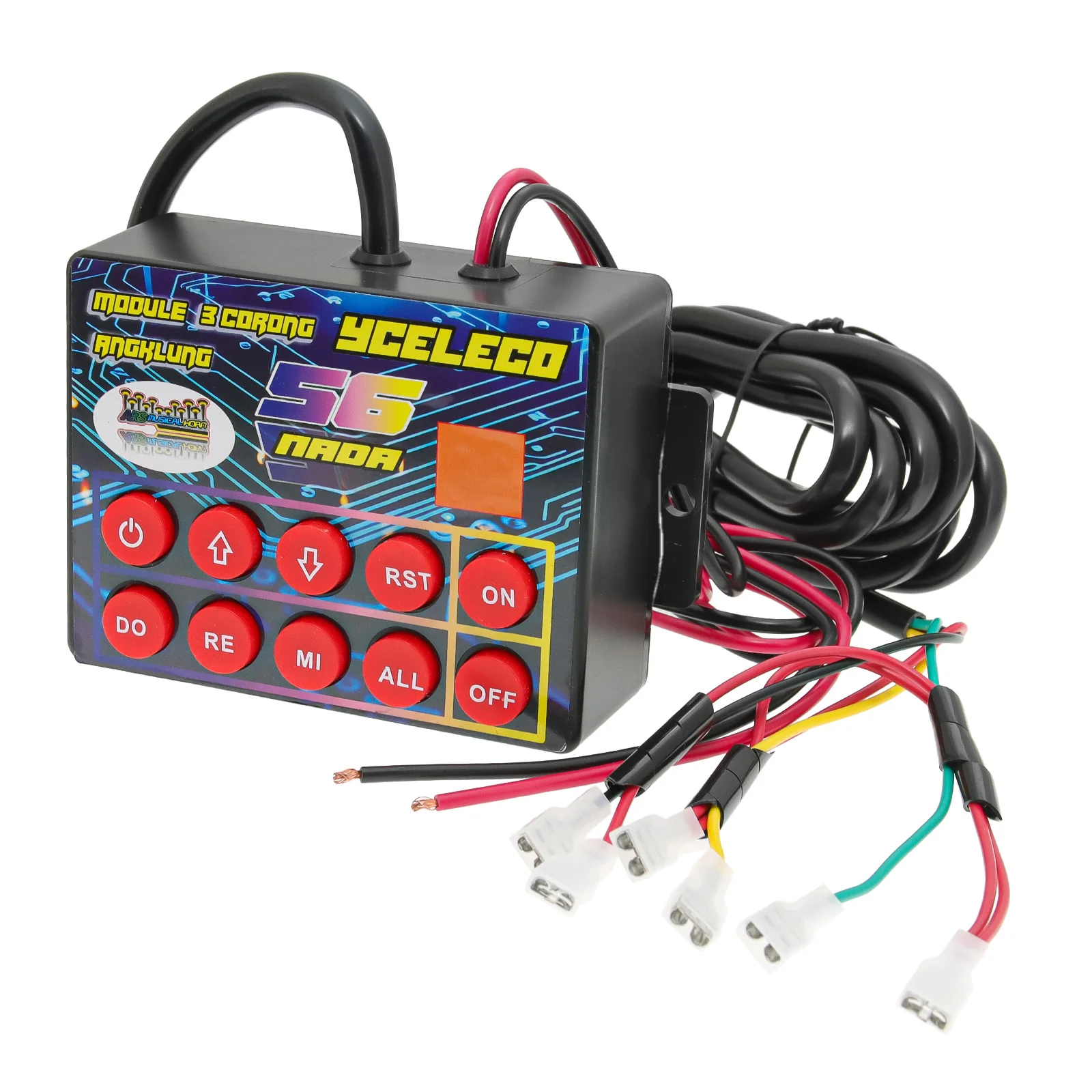 Controlador bocina frontal