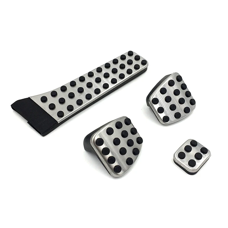Pedal de freno de acero inoxidable para Mercedes Benz
