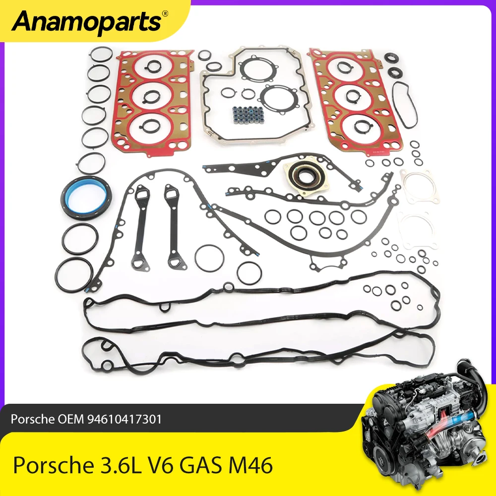 Juego completo de juntas para Porsche Panamera y Macan