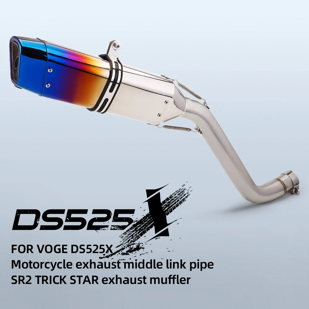 Escape Slip On Voge DS525X vista lateral