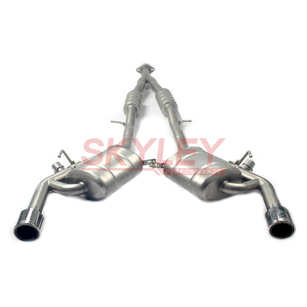 Escape Catback Infiniti Q50 lateral