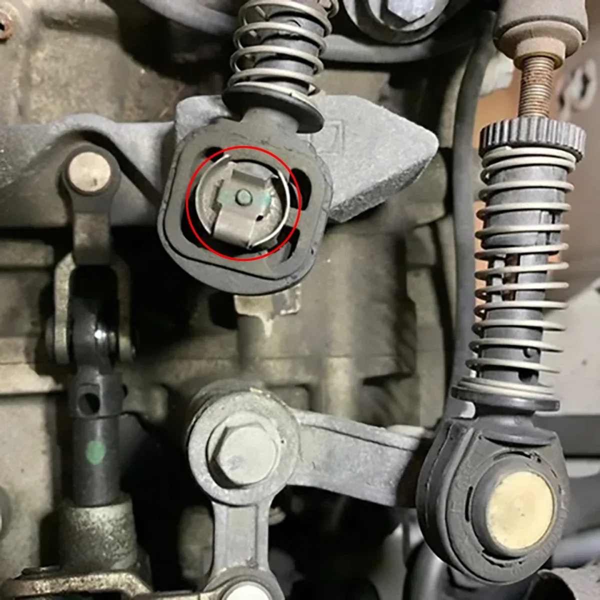 Aplicación en interior del coche