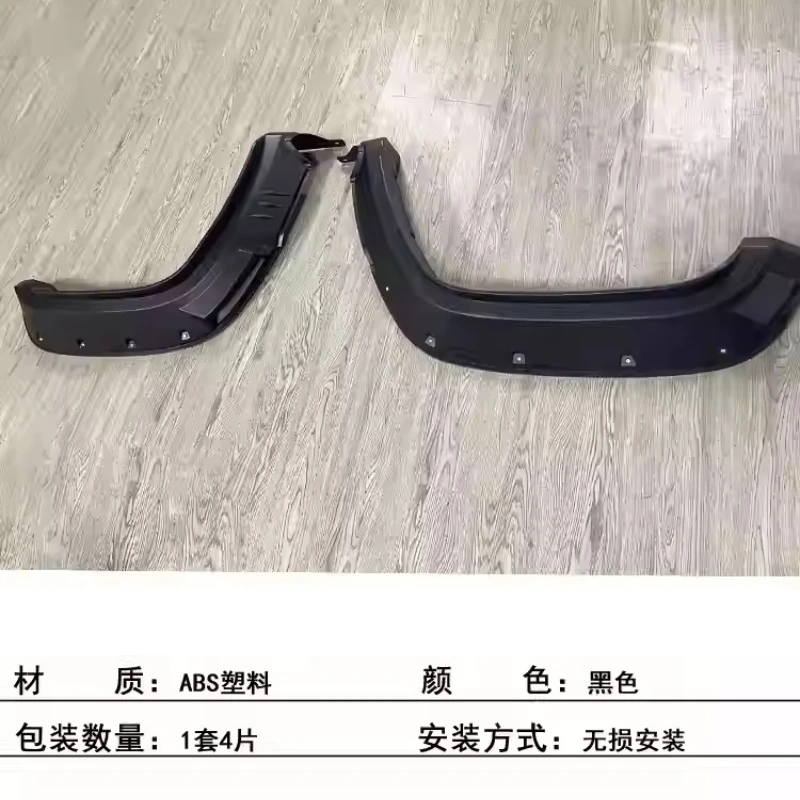 Embellecedor arco de rueda negro mate para Suzuki Jimny JB74