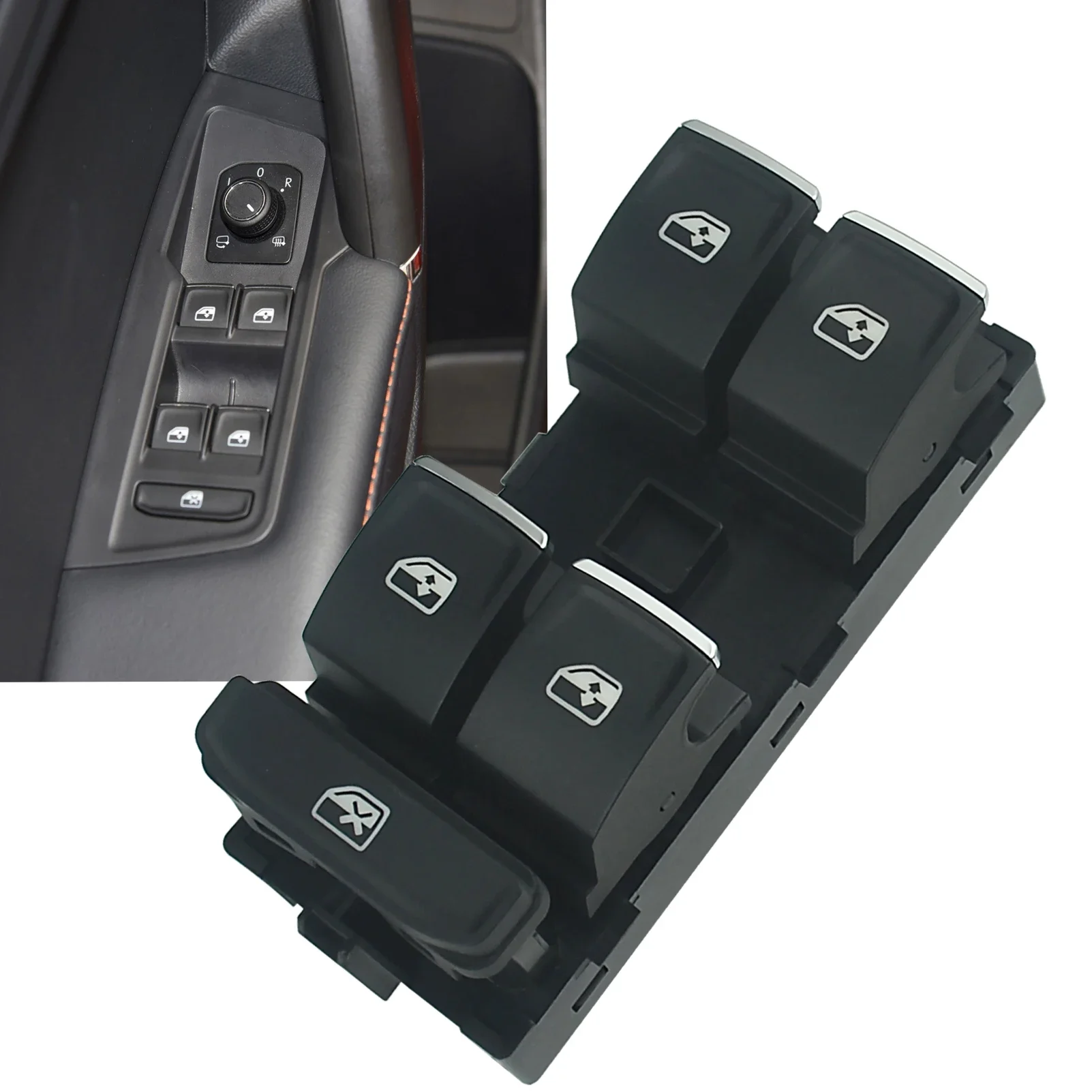 Interruptor de ventana para VW Golf MK7