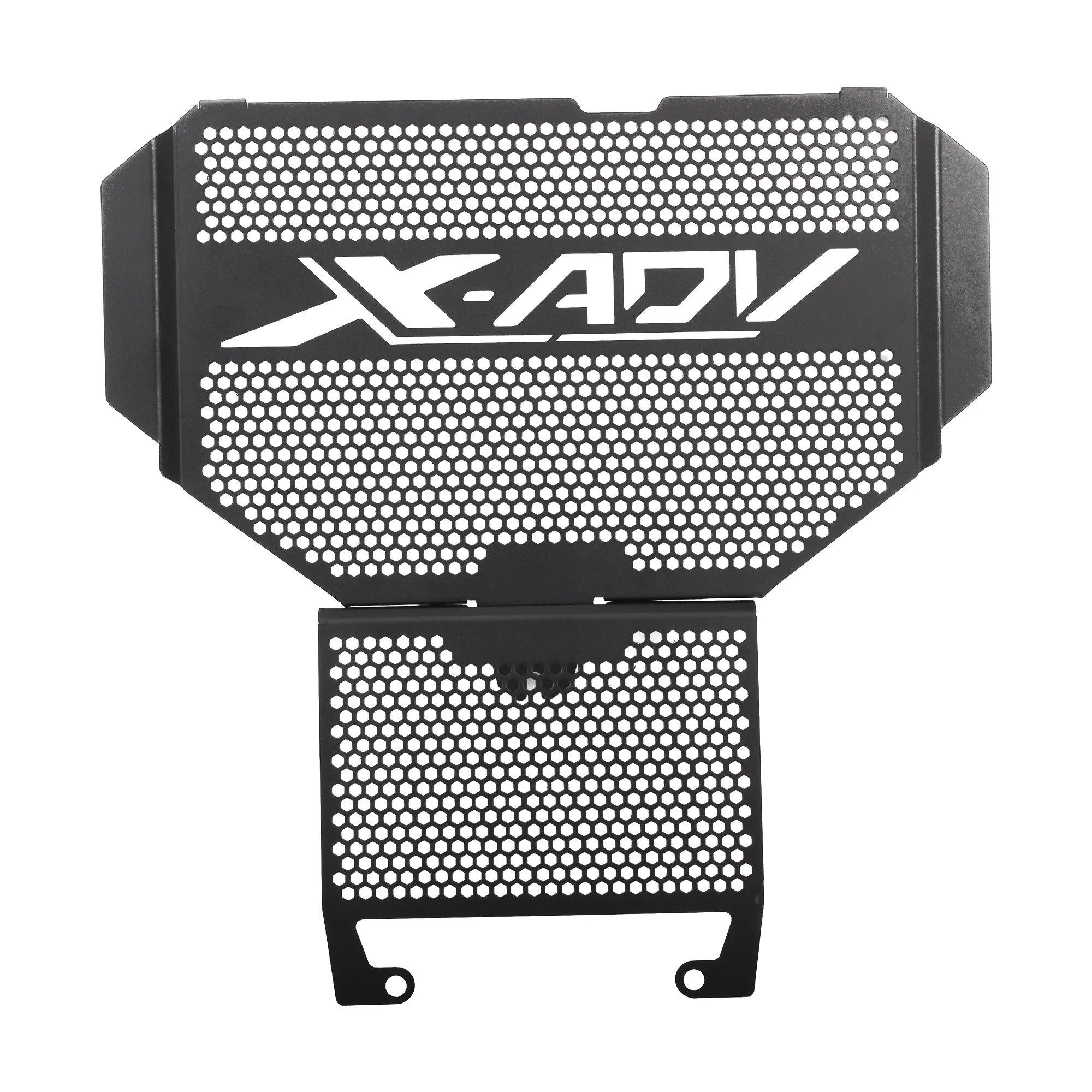 Vista general protector radiador