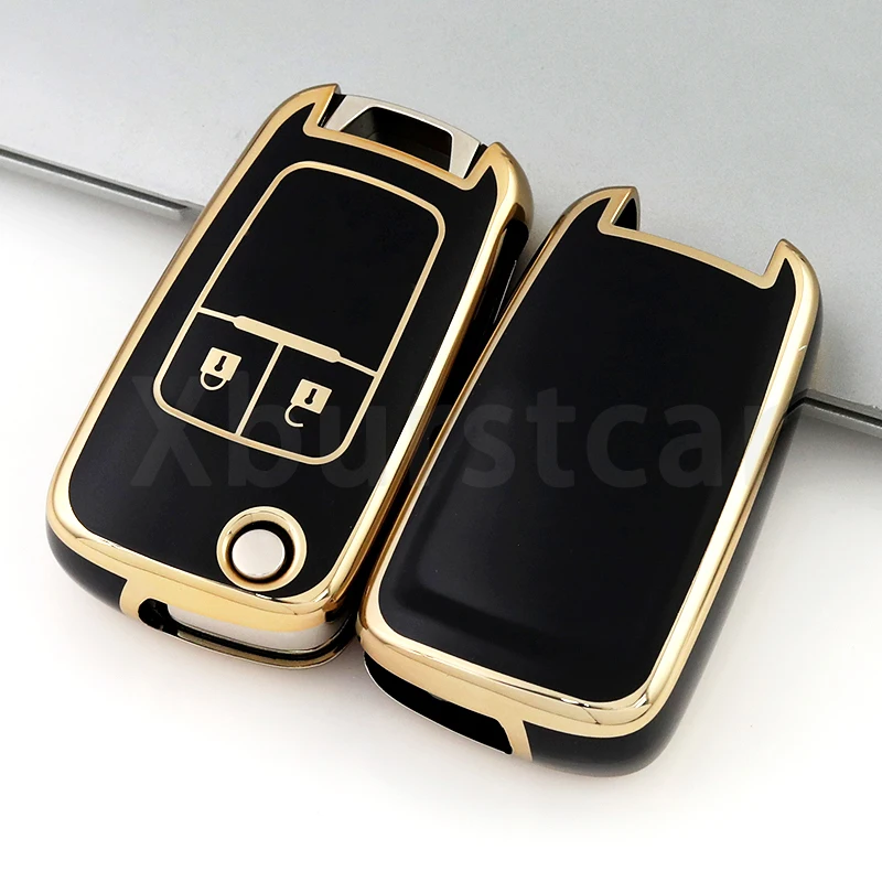Funda TPU con botones accesibles