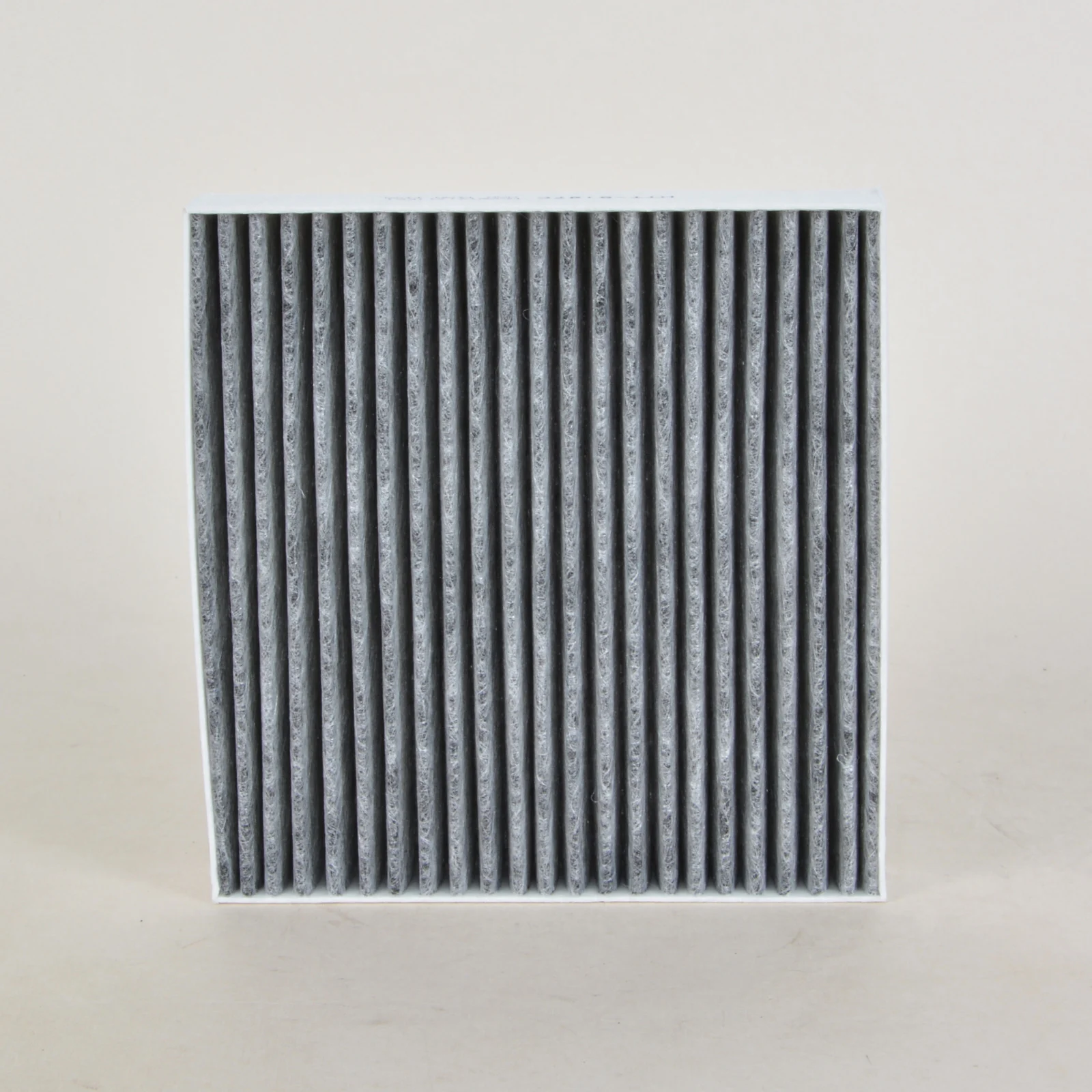 Filtro de cabina BYD HAN EV en uso