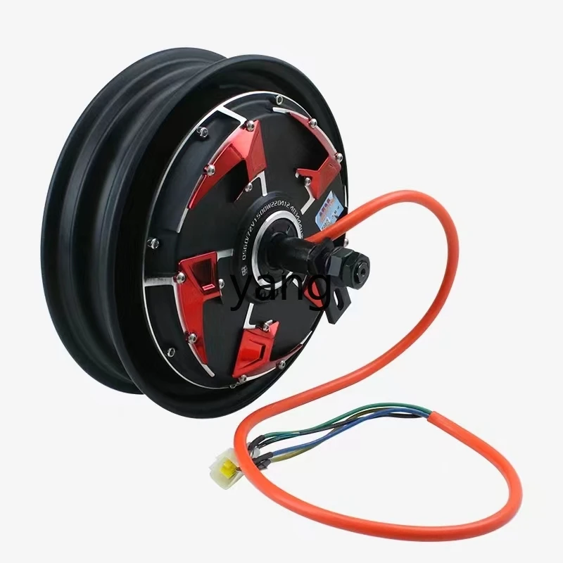 Motor eléctrico de fricción CX visto de frente