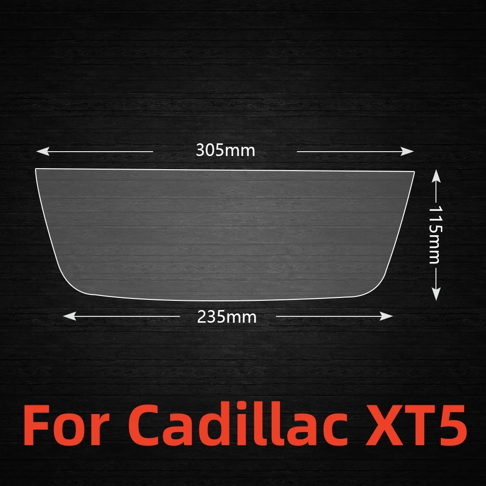 Película protectora de vidrio templado para salpicadero Cadillac
