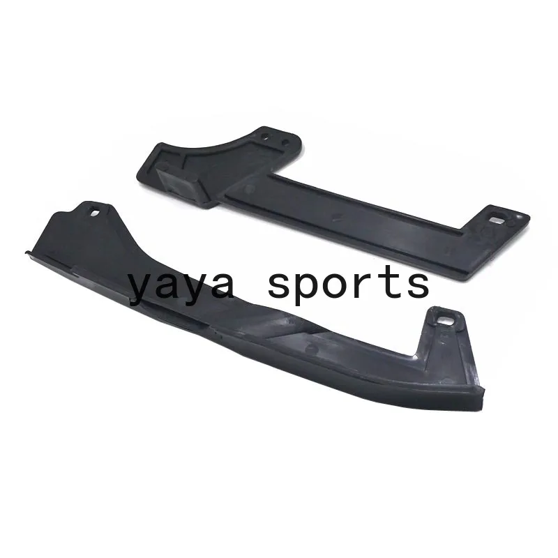 Protector de cadena instalado en Yamaha PW80