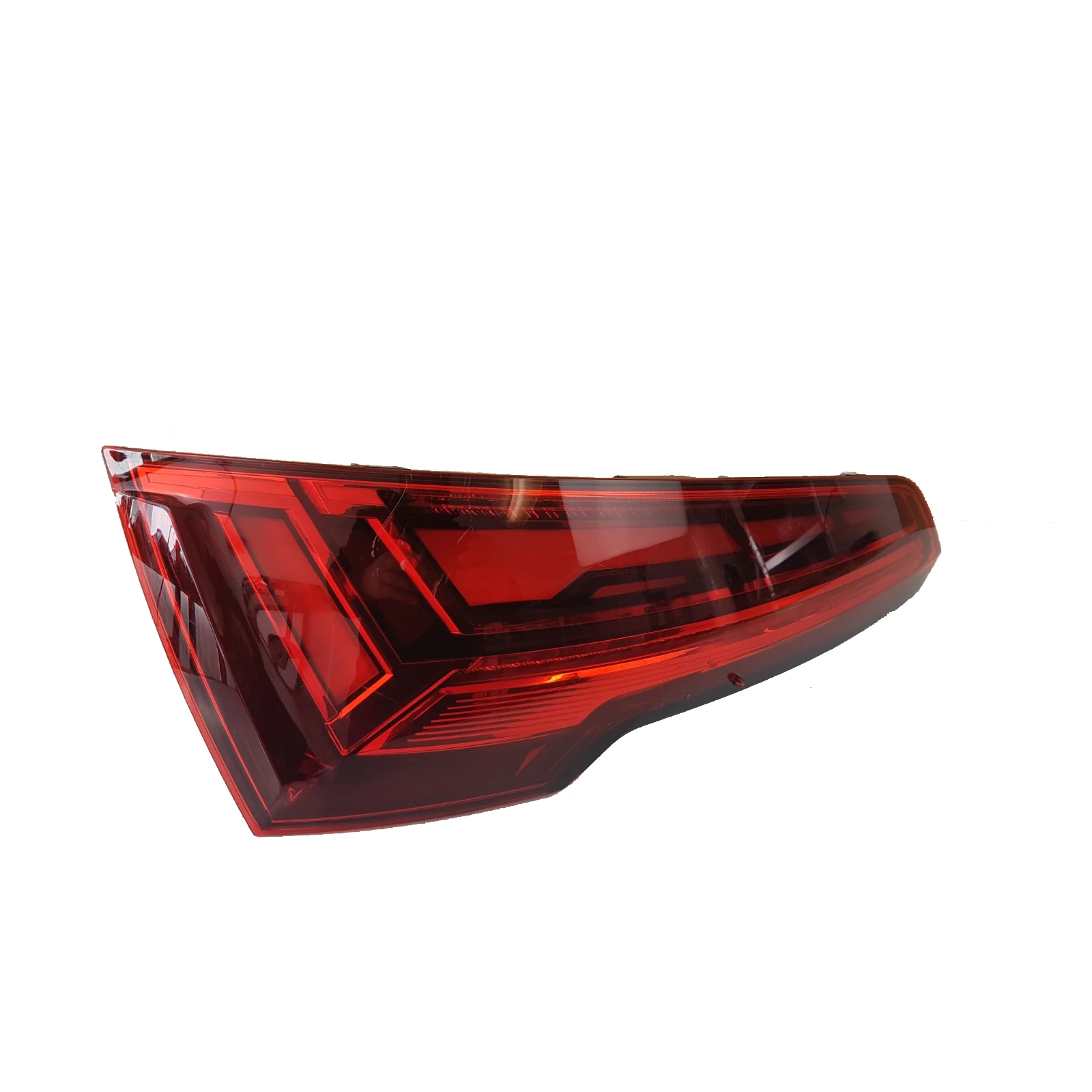 Detalle de la lámpara trasera LED