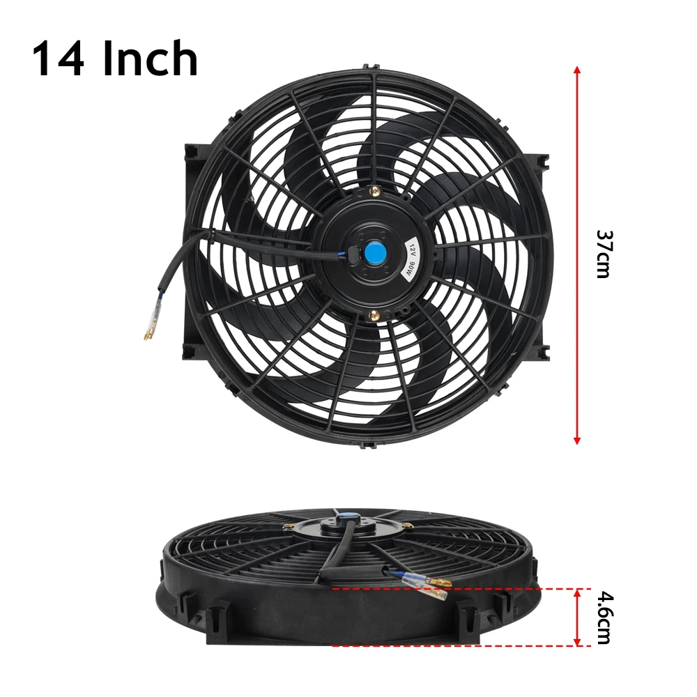 Ventilador instalado en configuración