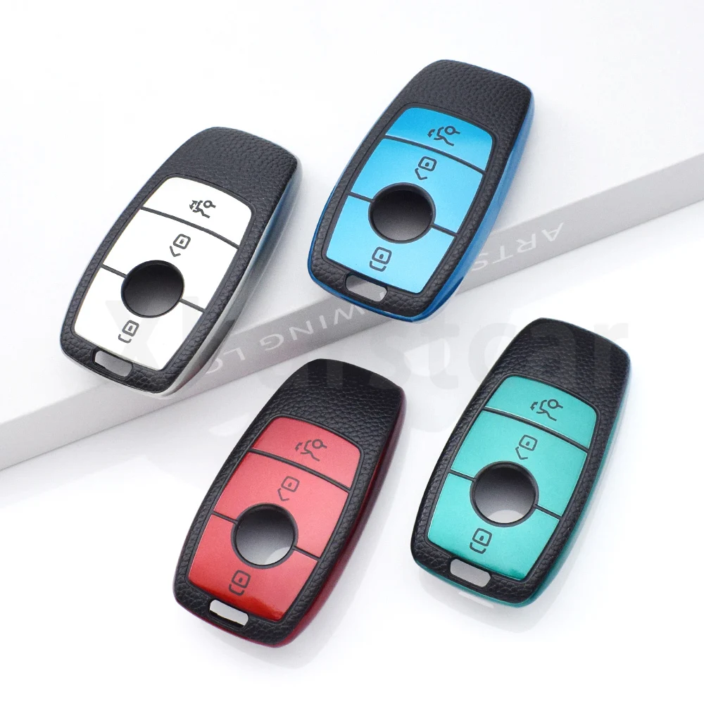 Funda para llave Mercedes en negro