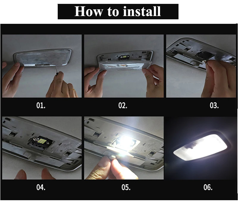 Detalle de bombilla LED