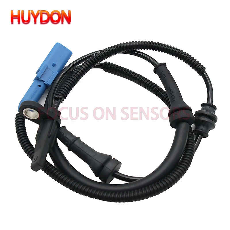 Detalle del conector y la carcasa del sensor