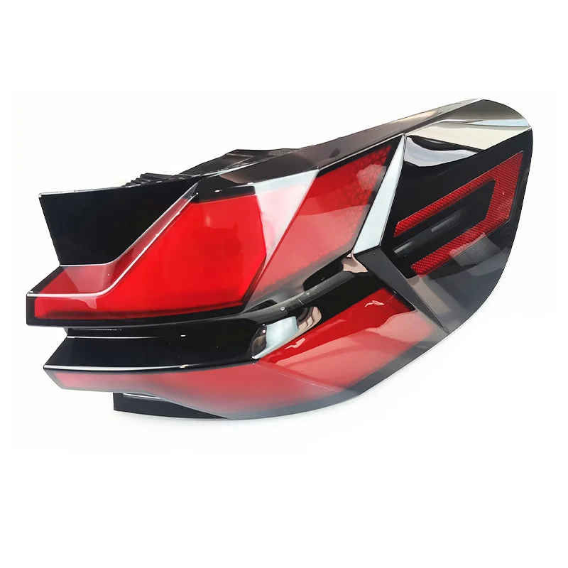 Vista lateral luces LED BMW