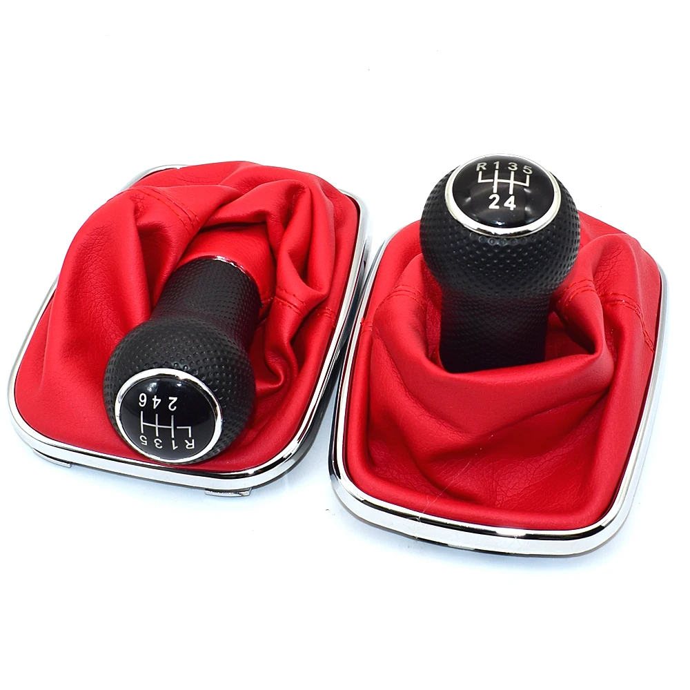 Palanca de cambios VW Golf IV MK4 con bota gaiter