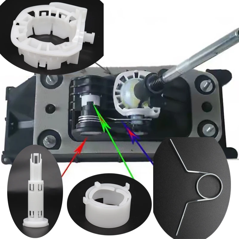 Kit de reparación selector palanca cambios Skoda Fabia